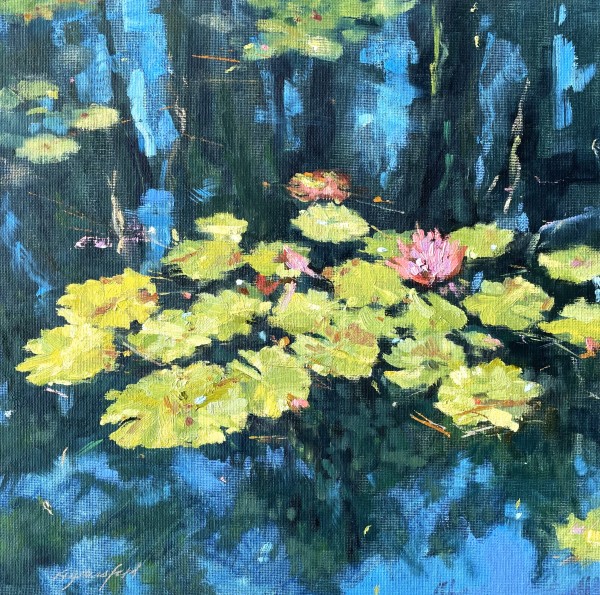 Rippled Pond by Katherine Grossfeld