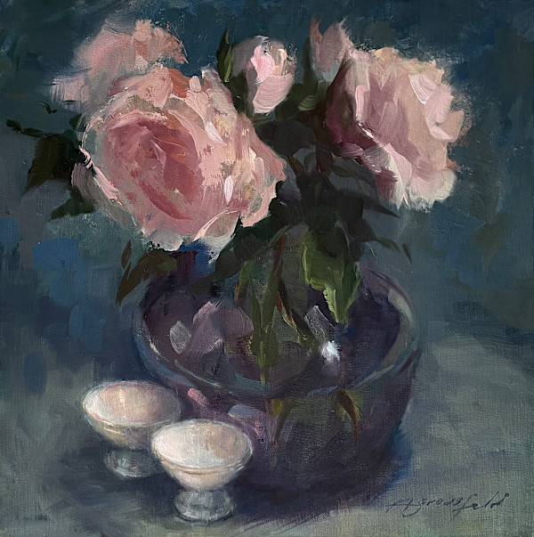 Sake and Roses by Katherine Grossfeld, Image 2.
