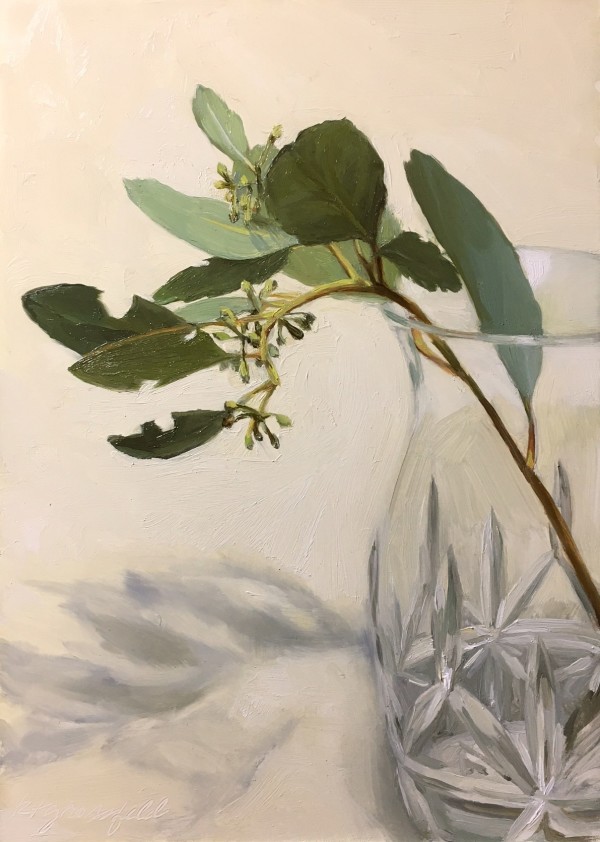 Seeded Eucalyptus by Katherine Grossfeld