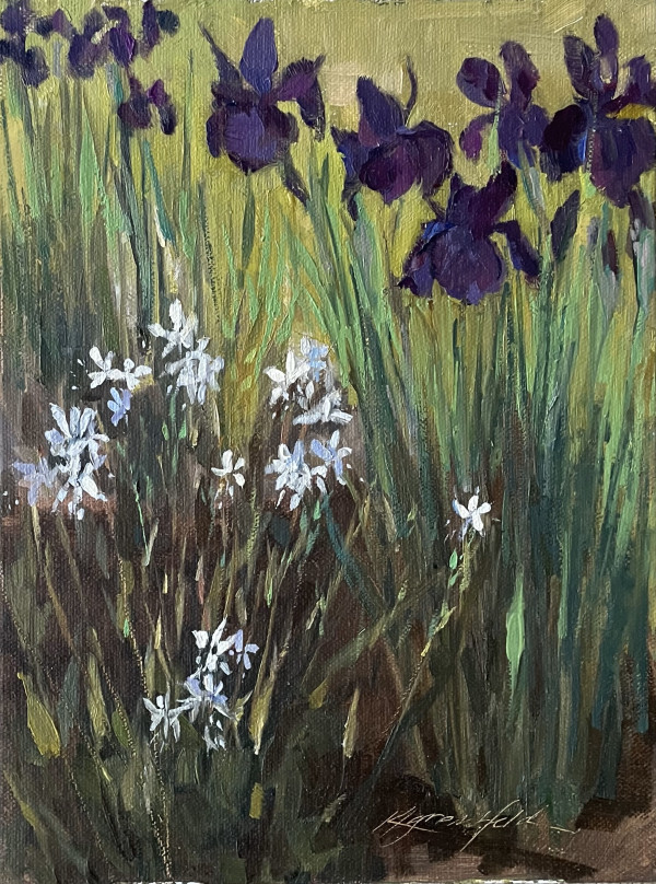 Garden Breeze by Katherine Grossfeld