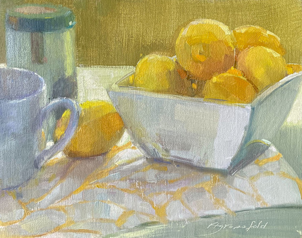 Lemon Tea by Katherine Grossfeld