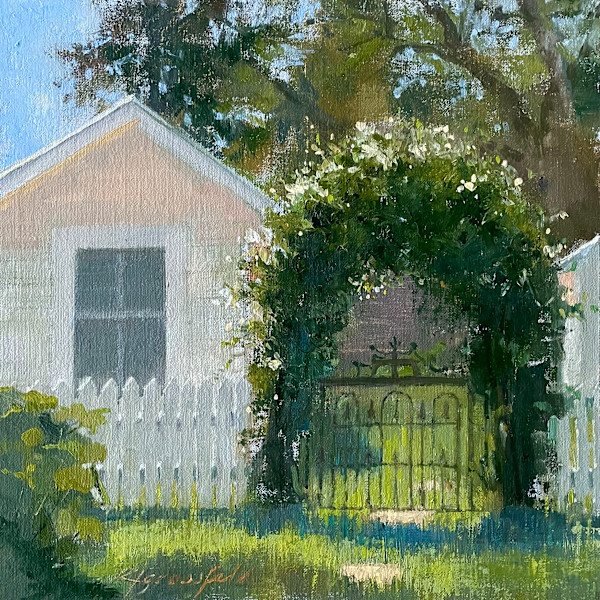 A Warm Welcome by Katherine Grossfeld
