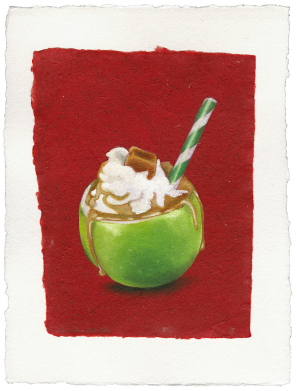 Caramel Apple by Linda Chido