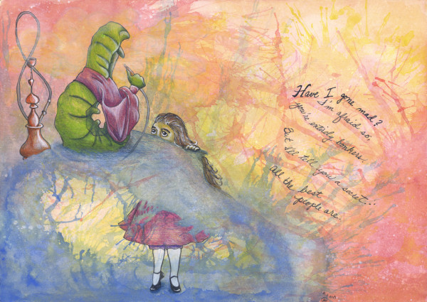 #1 The Caterpillar by Linda Chido