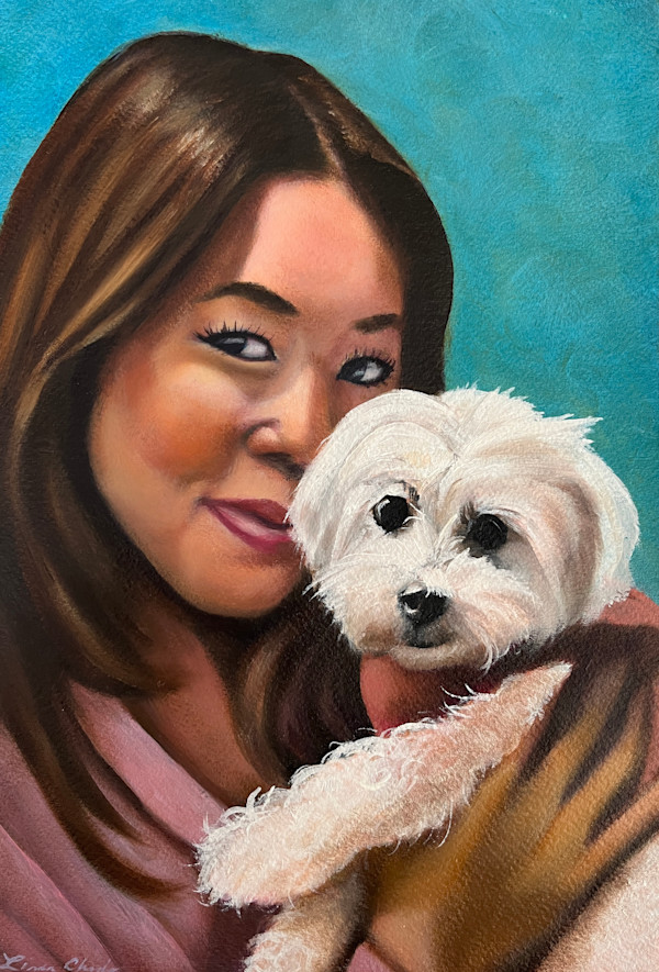 Cristina & Mika by Linda Chido