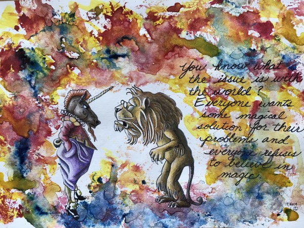 #6 The Lion and The Unicorn by Linda Chido