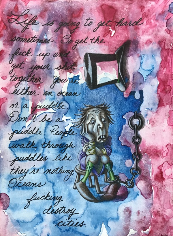 #15 The Mad Hatter in Prison by Linda Chido