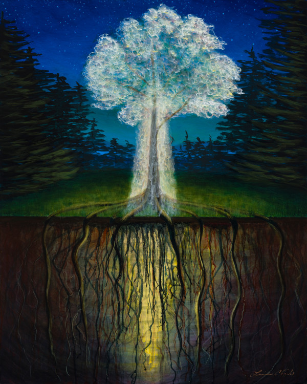 Light Tree by Linda Chido