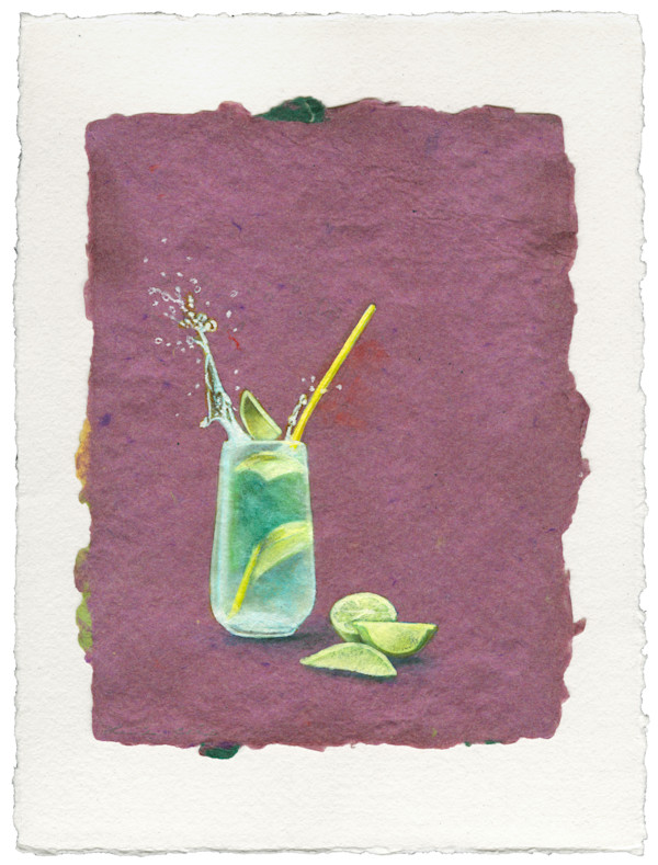 Lemon Lime Splash by Linda Chido
