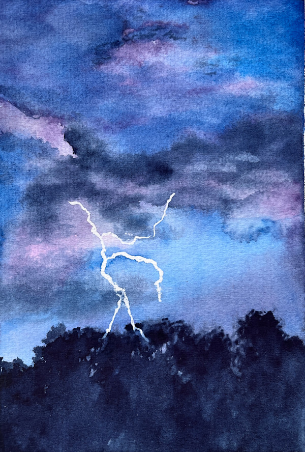 When Lightning Strikes by Linda Chido