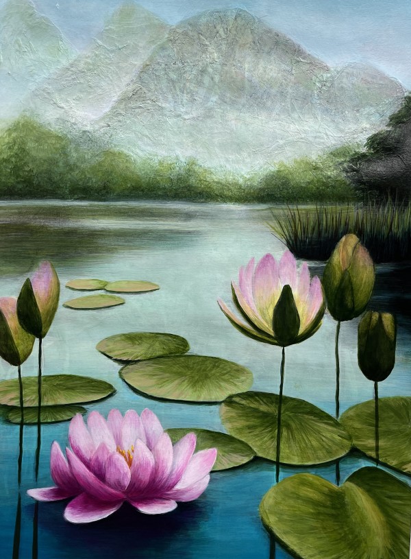Lyrical Lotusland by Linda Chido