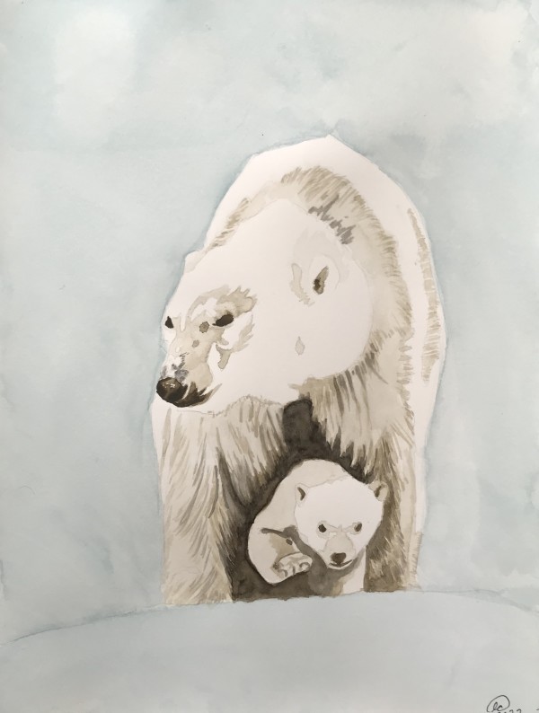 Mama Bear by Linda Chido