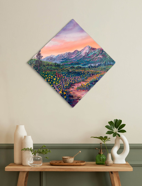 Hike Into Night Meadow by Kelly Frappier Larson