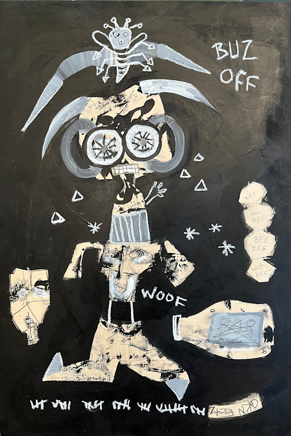 Buzz Off by Barbara Martin