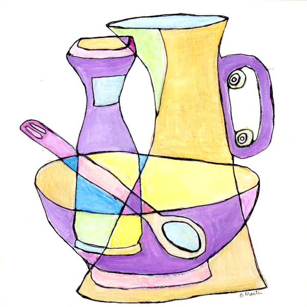 Fancy Curlicues by Barbara Martin, Image 1.