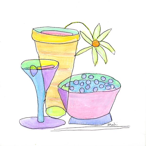 Fancy Daisy by Barbara Martin, Image 1.
