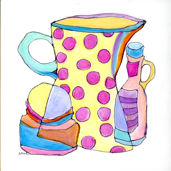 Fancy Polka Dots by Barbara Martin, Image 1.