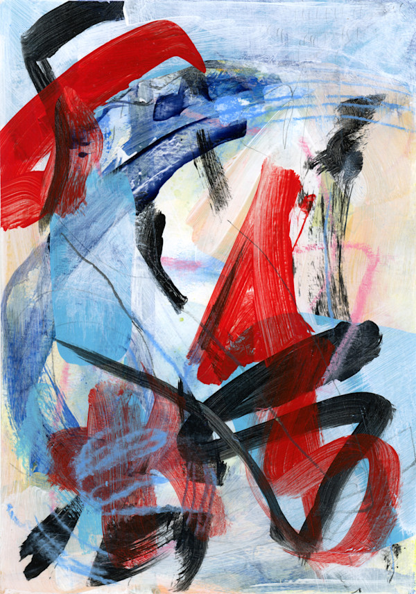 Kansas Wind Speed 30 by Barbara Martin