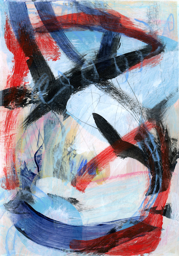 Kansas Wind Swept by Barbara Martin