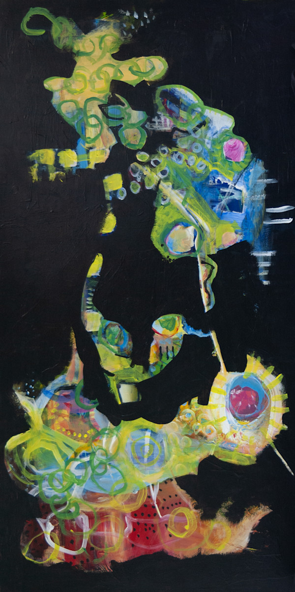 Seeds in Space by Barbara Martin, Image 1.