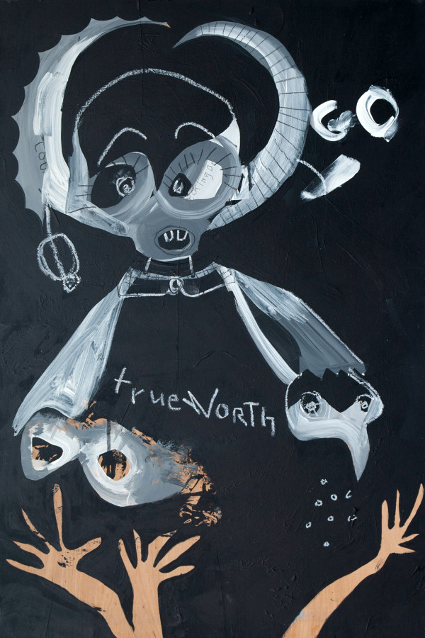 Truth Teller by Barbara Martin