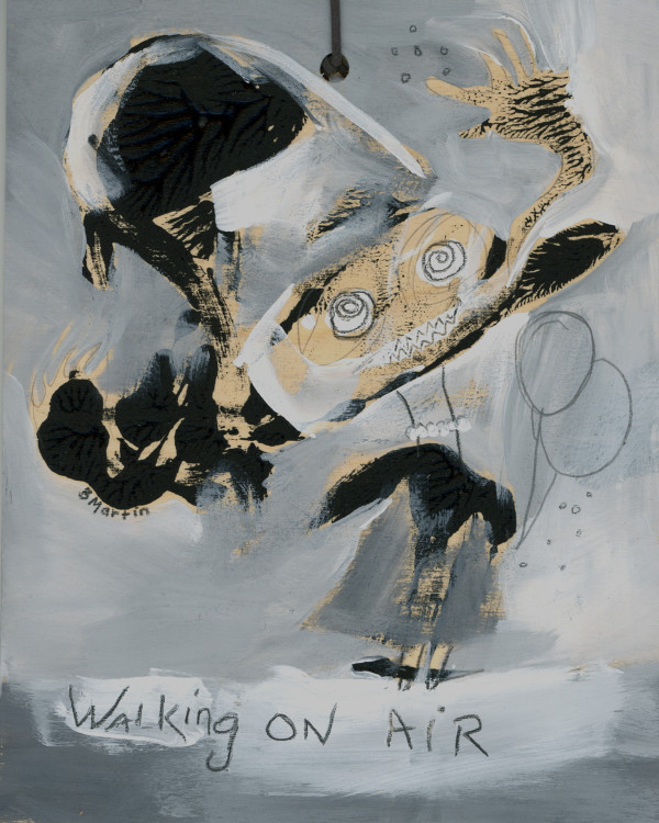 Walking on Air by Barbara Martin