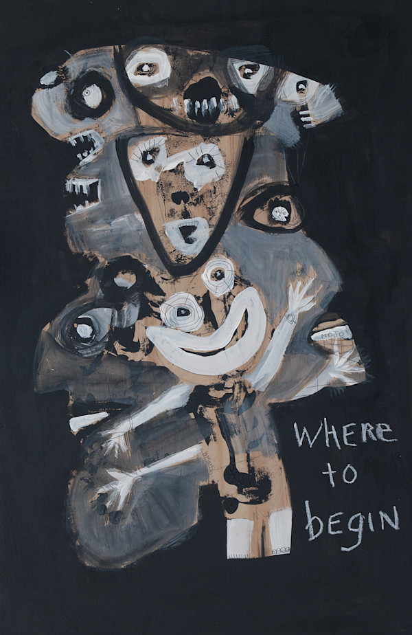 Where to Begin by Barbara Martin