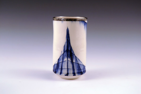 Cobalt Tumbler by Katie Carey, Image 1.