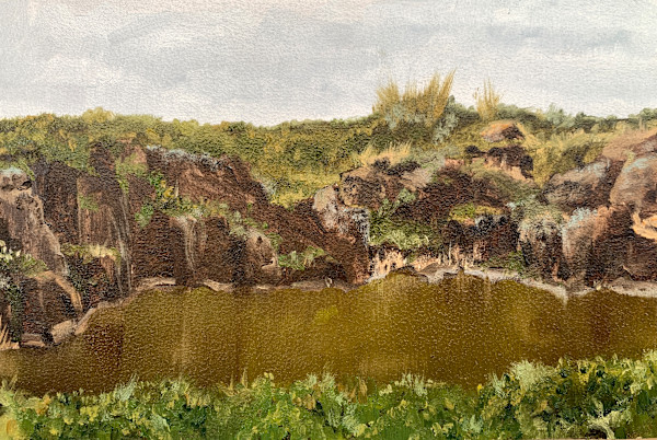 Griffiths Island by Melody Spangaro
