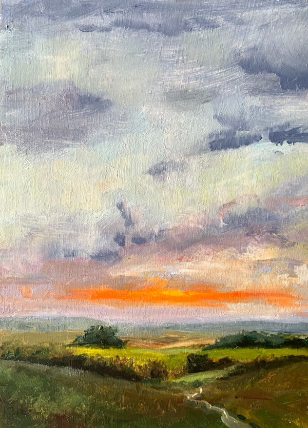 Early Evening by Melody Spangaro