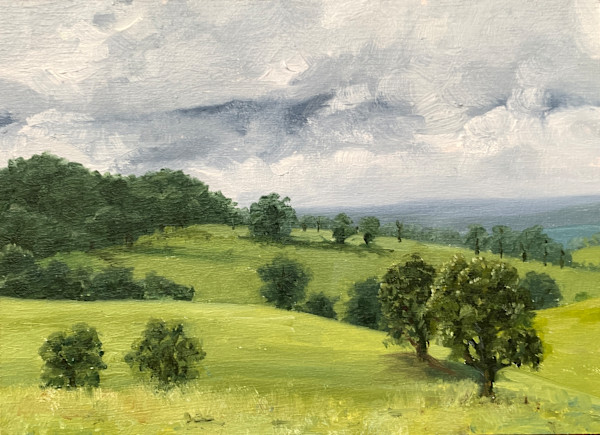 Capertee Valley by Melody Spangaro