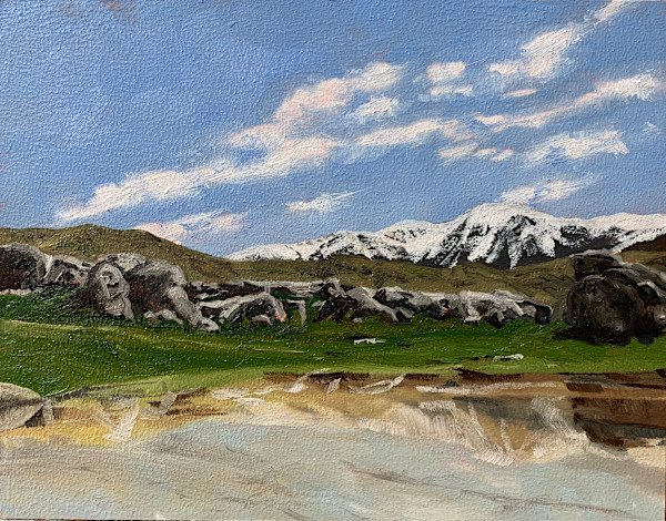 NZ South Island by Melody Spangaro