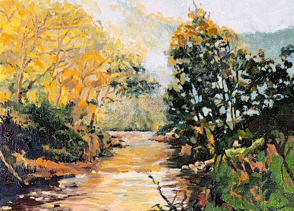 Howqua River by Melody Spangaro, Image 1.