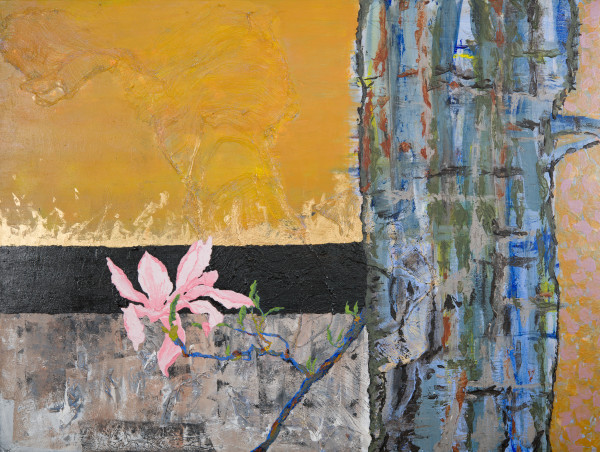 Magnolia Faces the Sun by Nanette Moss
