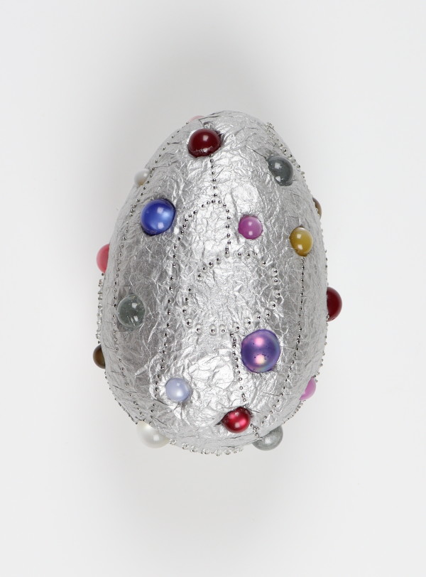 Untitled Egg Sculpture by Audra Skuodas