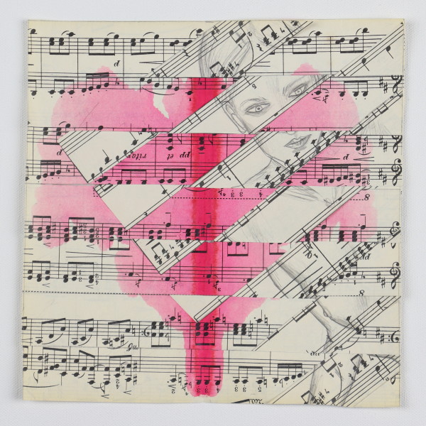 Untitled (Small Woven Collage) by Audra Skuodas