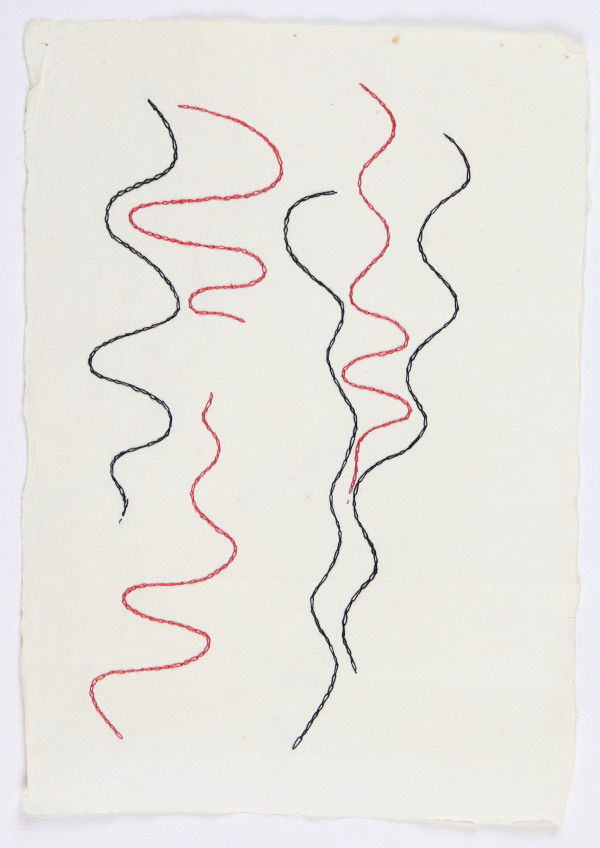 Untitled (Reverberative Patterns Series) by Audra Skuodas