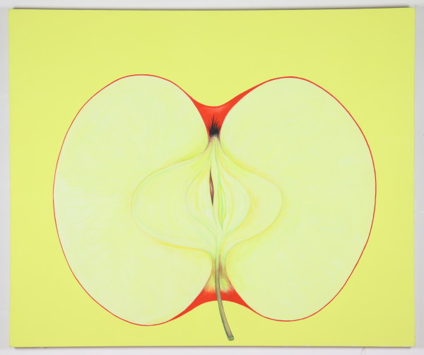 Untitled (Painting of Apple) by Audra Skuodas