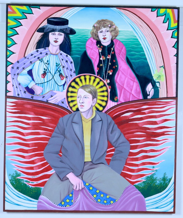 Portrait of Tatlin by Audra Skuodas