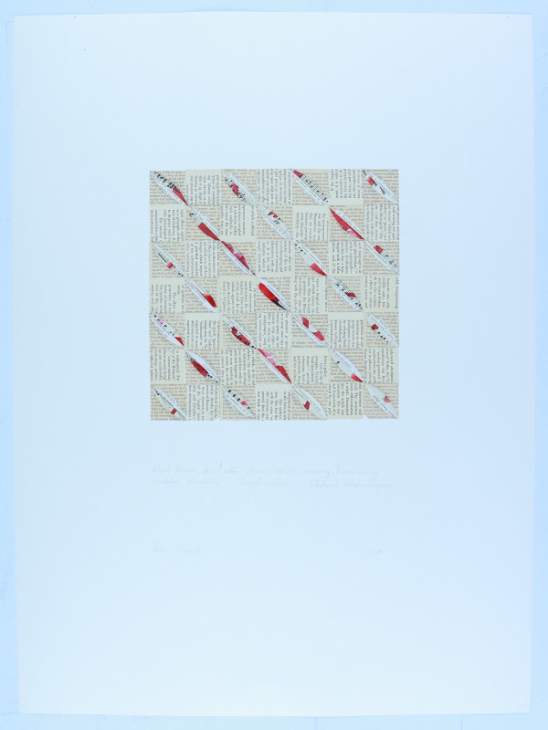 Untitled (Vibrational Vulnerability Series) by Audra Skuodas