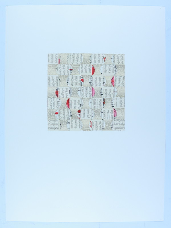 Vibrational Evocations (13) by Audra Skuodas