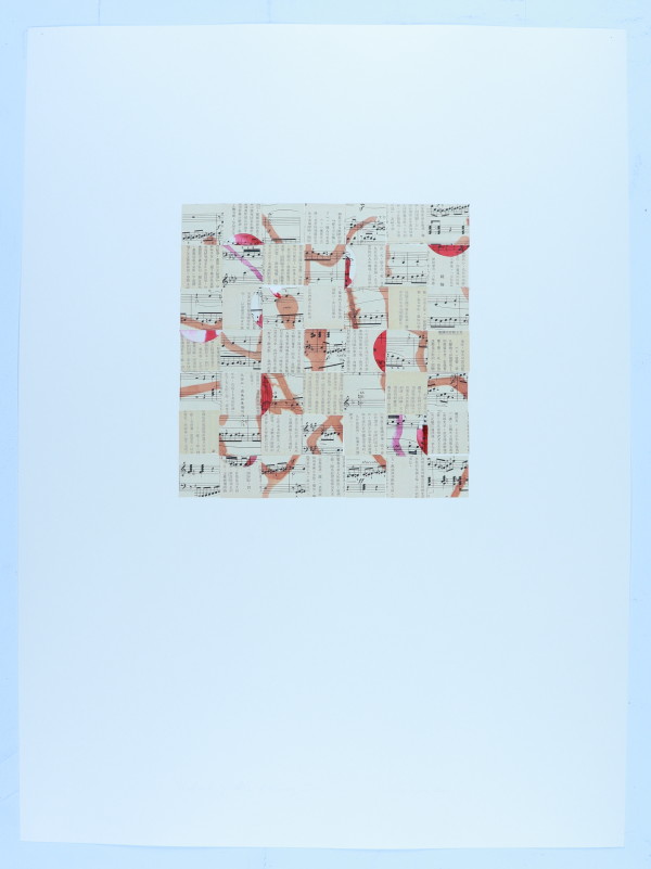 Vibrational Parallels of Meaning III by Audra Skuodas