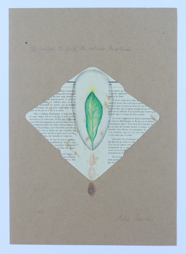 The Envelope, the Vessel, the container, the contained. . . . by Audra Skuodas