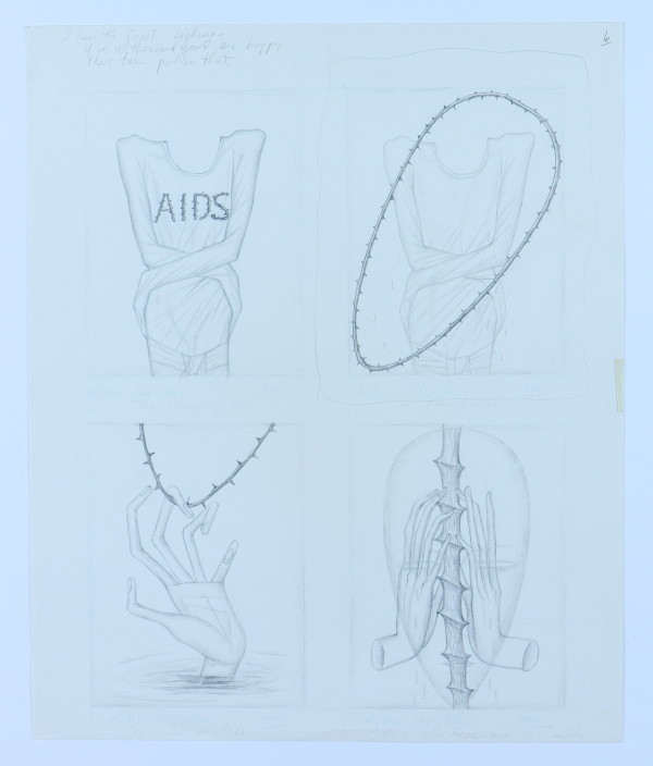 Untitled (AIDS study) by Audra Skuodas