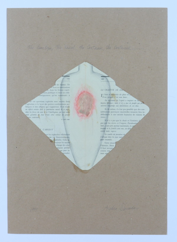 The Envelope, the Vessel, the Container, the Contained. . . by Audra Skuodas