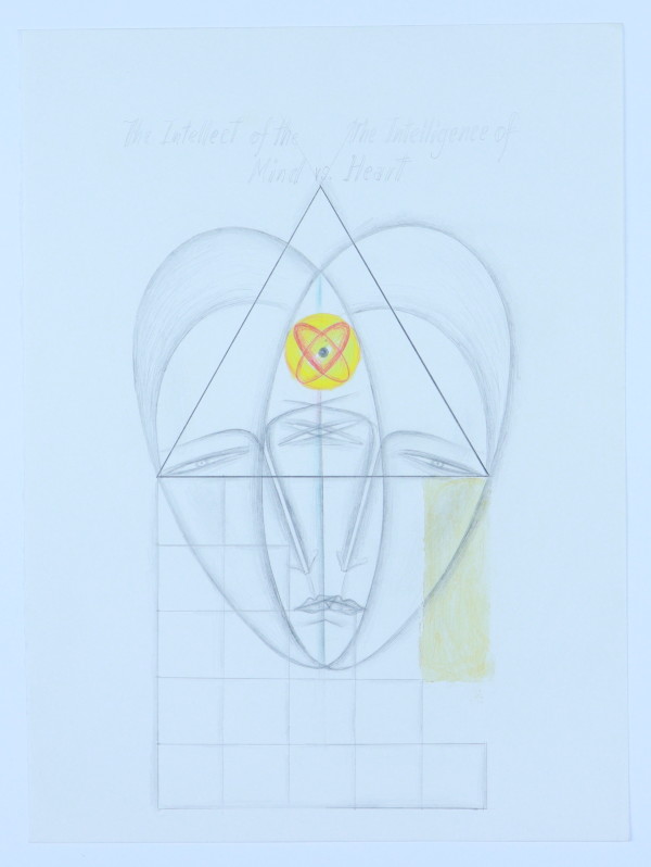 The Intellect of the Mind vs. The Intelligence of the Heart by Audra Skuodas