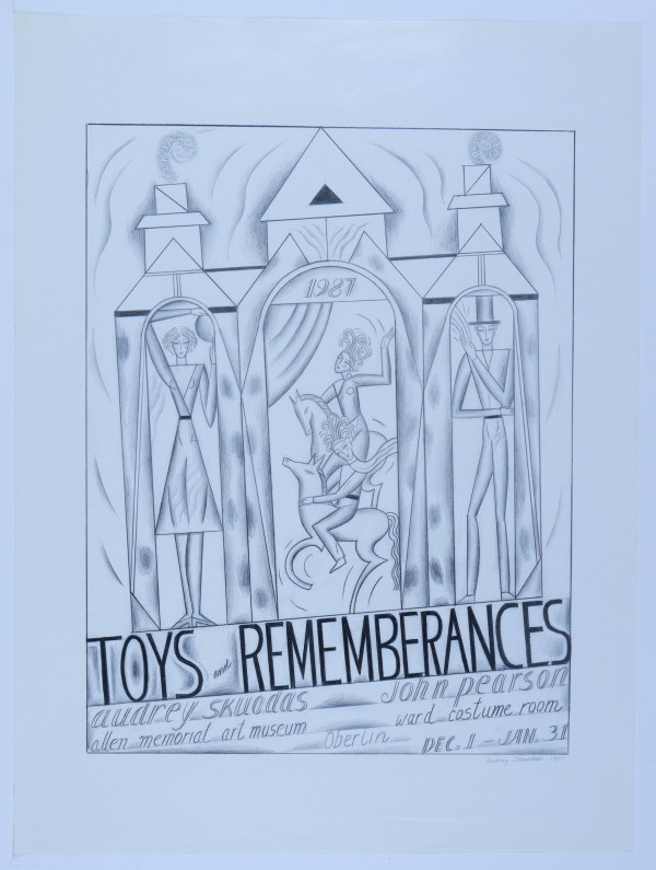 Toys Remembrances by Audra Skuodas
