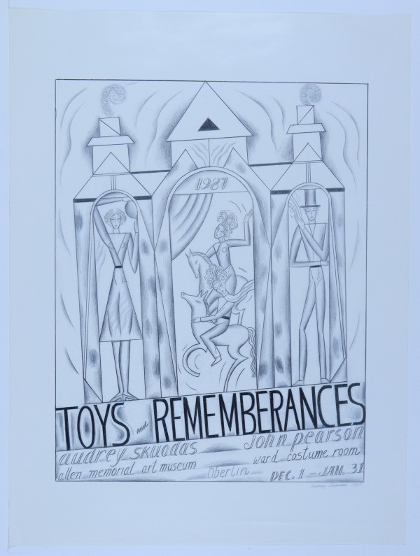 Toys Remembrances by Audra Skuodas