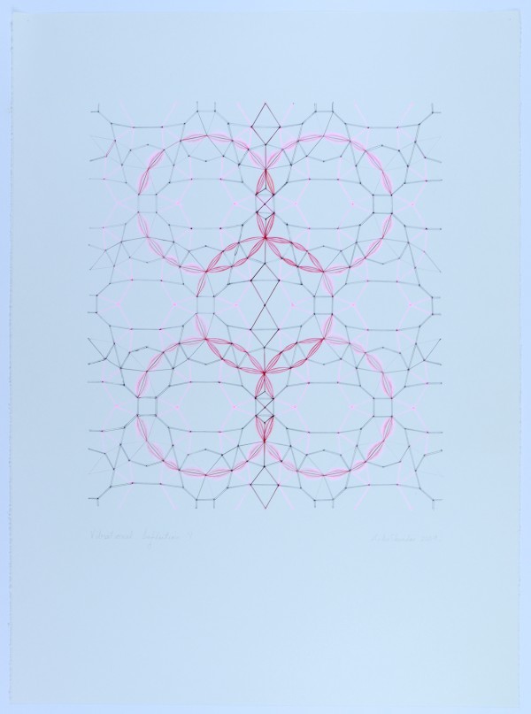 Vibrational Inflection 4 by Audra Skuodas