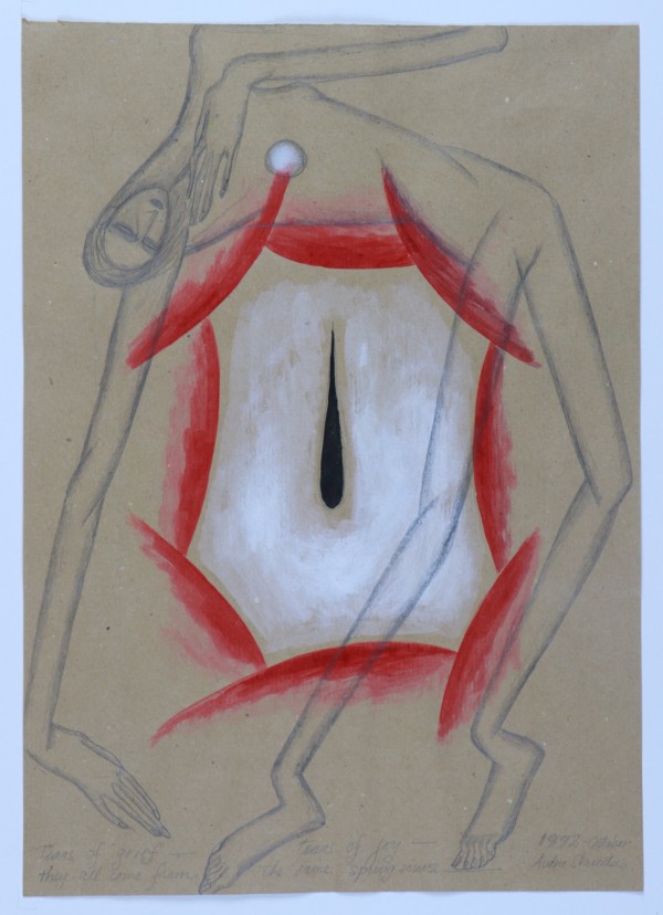 Tears of grief -- tears of joy by Audra Skuodas